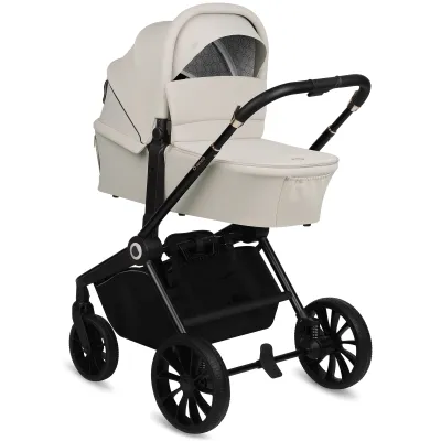 Universalus 2in1 vežimėlis Lionelo Mika Plus, Beige sand