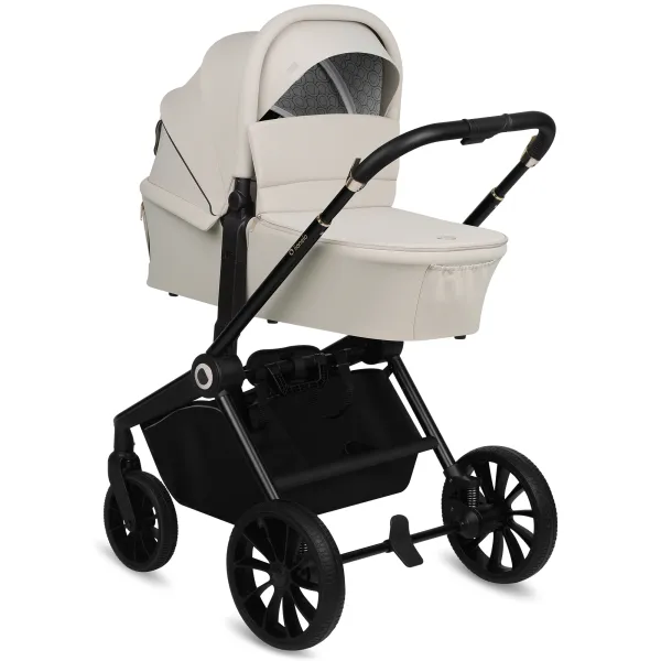 Universalus 2in1 vežimėlis Lionelo Mika Plus, Beige sand