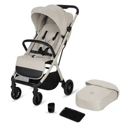 Kompaktiškas sportinukas Lionelo Cloe Plus, Beige sand