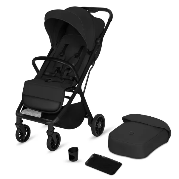Kompaktiškas sportinukas Lionelo Cloe Plus, Black onyx