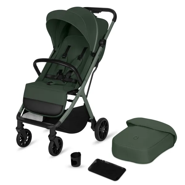 Kompaktiškas sportinukas Lionelo Cloe Plus, Green sage