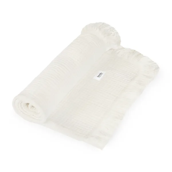 Lionelo muslininis pledukas, Natural cream