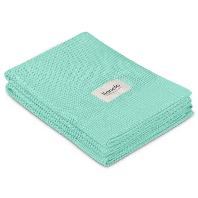 Lionelo Bamboo pledas, 75x100, Green mint