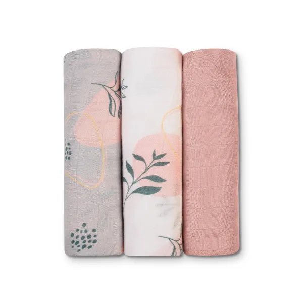 Lionelo Leaf Bamboo Box vystyklai, 3 vnt., Multicolor