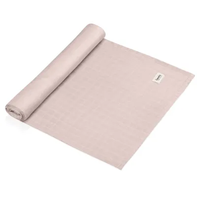 Lionelo Bamboo Swaddle vystyklas 120x120 cm., Beige sand