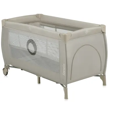 Maniežinė lovytė Lionelo Stefi Plus, Beige Cappuccino