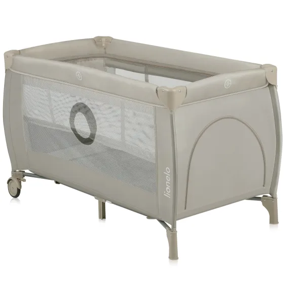 Maniežinė lovytė Lionelo Stefi Plus, Beige Cappuccino