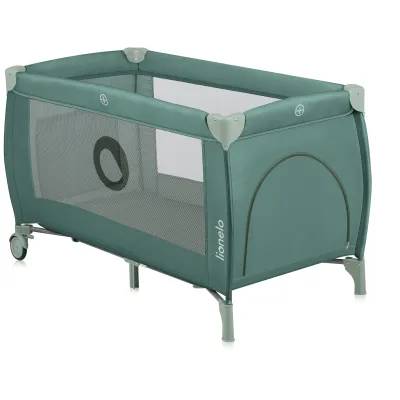 Maniežinė lovytė Lionelo Stefi Plus, Green Olive