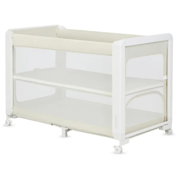 5in1 maniežinė lovytė Lionelo Patty, Beige sand