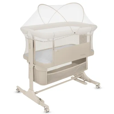 3in1 lopšiukas Lionelo Jodie, Beige cream