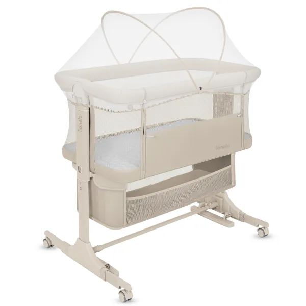 3in1 lopšiukas Lionelo Jodie, Beige cream