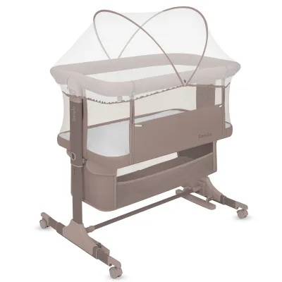 3in1 lopšiukas Lionelo Jodie, Beige taupe