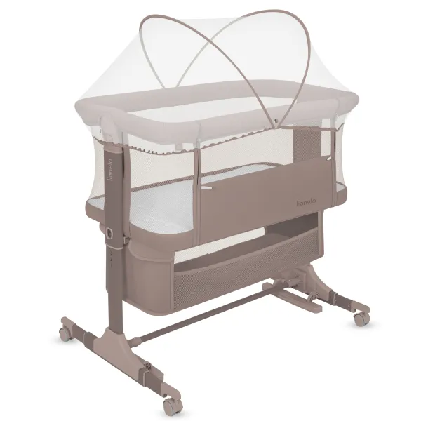3in1 lopšiukas Lionelo Jodie, Beige taupe