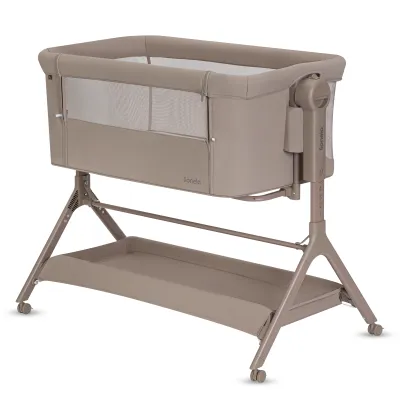 Lionelo lopšiukas Leonie Plus, Beige taupe