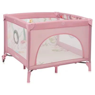 Kvadratinis maniežas Lionelo Mille Plus, Pink