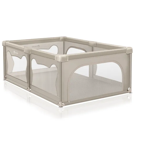 Maniežas Lionelo Willow 187x127 cm., Beige sand