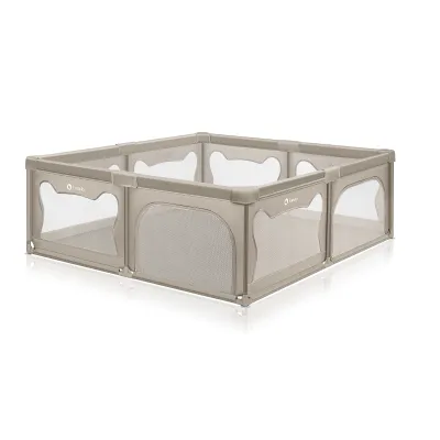 Žaidimų maniežas Lionelo Willow XL 187x207 cm., Beige sand