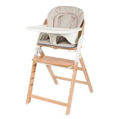 3in1 maitinimo kėdutė Lionelo Megan, White wood