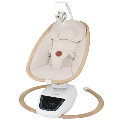 Elektrinis supamas gultukas Lionelo Olivia, Beige natural