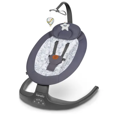 Sūpynės - gultukas kūdikiui Lionelo Ralf, Grey White