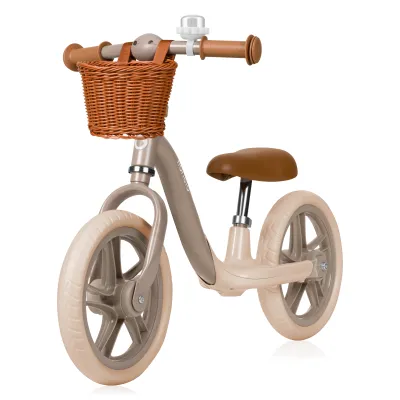 Balansinis dviratukas Lionelo Alex Plus, Beige sand