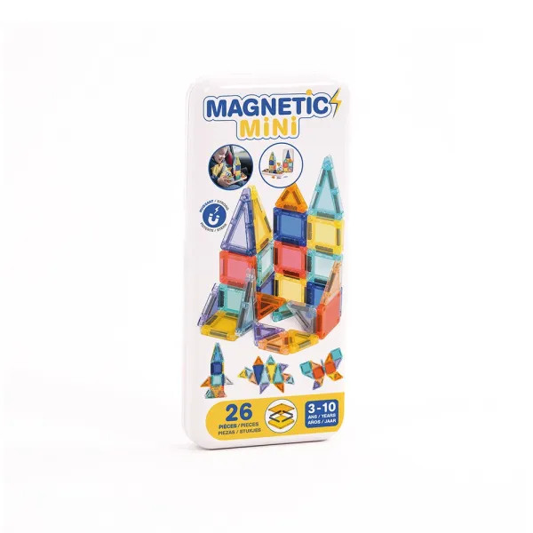 LUDI magnetinis konstruktorius Mini, kelioninis formatas, L50056