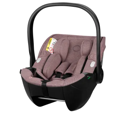 Autokėdutė Lionelo Moxie I-size 0-13 kg., Pink Mauve