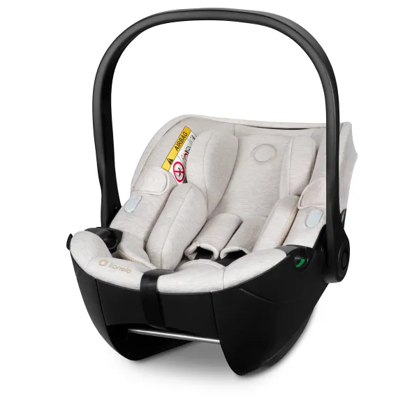 Autokėdutė Lionelo Moxie I-size 0-13 kg., Beige sand