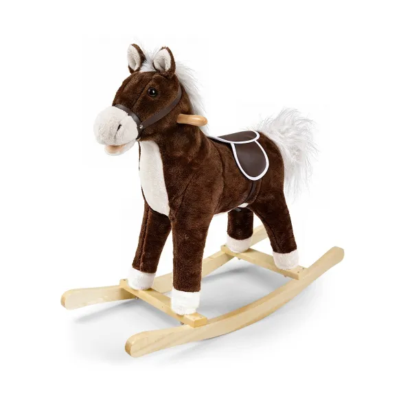 Milly Mally supamas arkliukas Teddy, Dark Brown