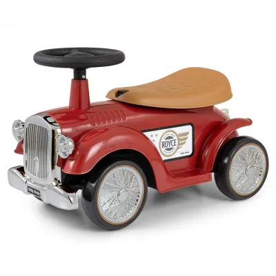Paspiriama mašinėlė Milly Mally Royce, Burgund