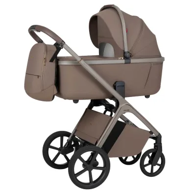 2in1 vežimėlis Carrello Vector CRL-6553, Coffee Beige