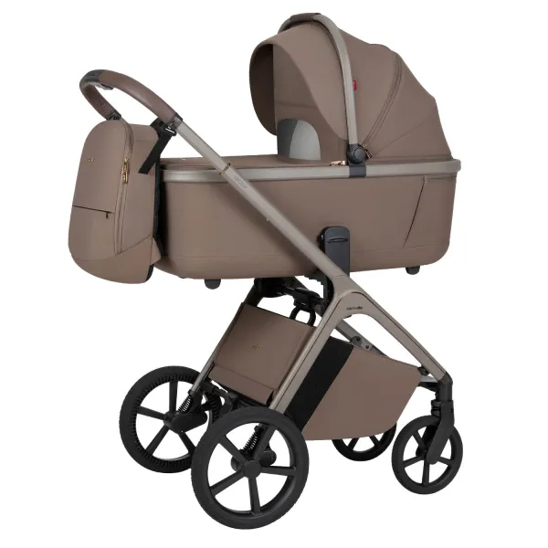 2in1 vežimėlis Carrello Vector CRL-6553, Coffee Beige