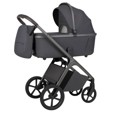2in1 vežimėlis Carrello Vector CRL-6553, Plum Grey