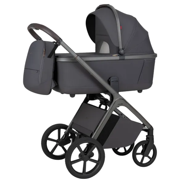 2in1 vežimėlis Carrello Vector CRL-6553, Plum Grey