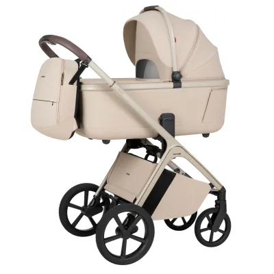 2in1 vežimėlis Carrello Vector CRL-6553, Seashell Beige
