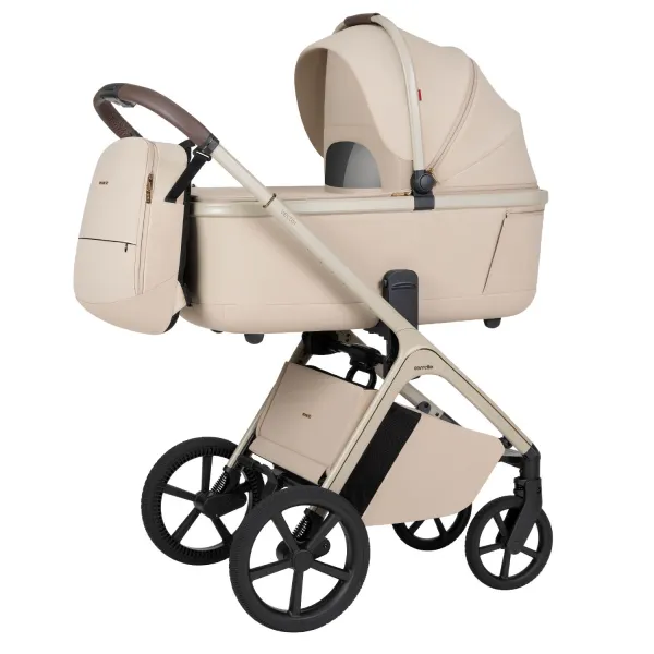 2in1 vežimėlis Carrello Vector CRL-6553, Seashell Beige
