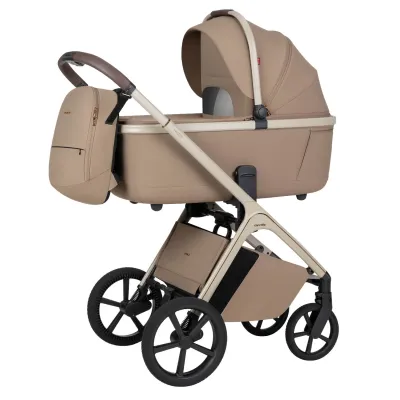 2in1 vežimėlis Carrello Vector CRL-6553, Walnut Beige