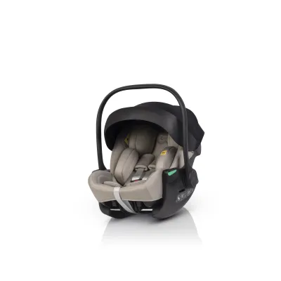 Autokėdutė su gulima padėtimi Easy go Buz Xtd 0-13 kg., Taupe