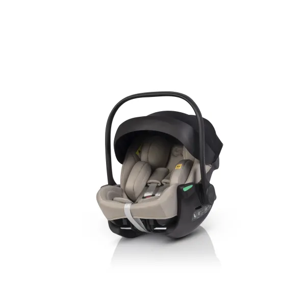 Autokėdutė su gulima padėtimi Easy go Buz Xtd 0-13 kg., Taupe