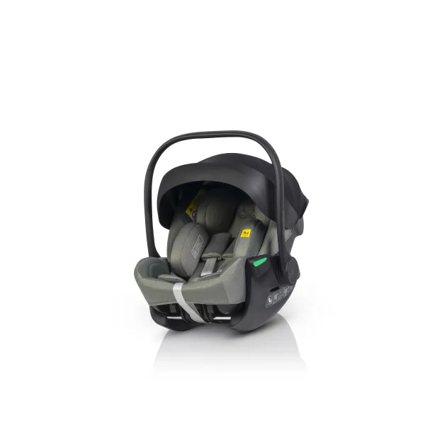 Autokėdutė su gulima padėtimi Easy go Buz Xtd 0-13 kg., Greener