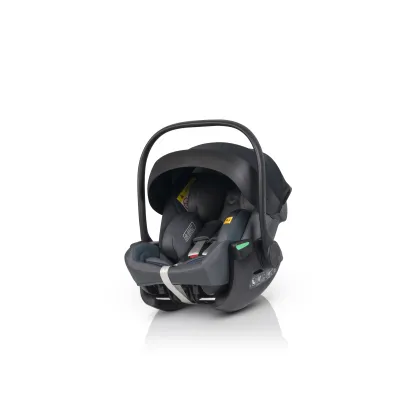 Autokėdutė su gulima padėtimi Easy go Buz Xtd 0-13 kg., Granito