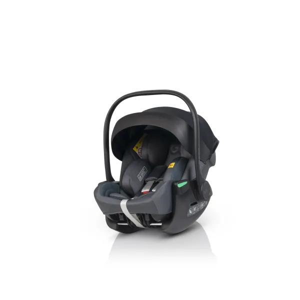 Autokėdutė su gulima padėtimi Easy go Buz Xtd 0-13 kg., Granito