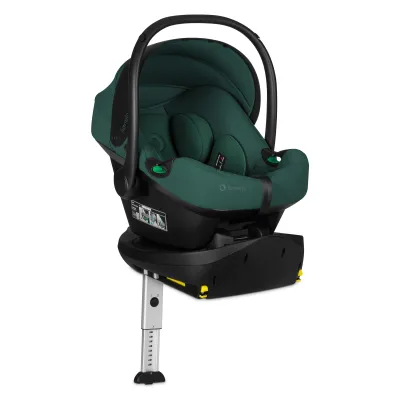180° pasukama autokėdutė su baze Lionelo Astrid Plus I-size set plus, Green forest