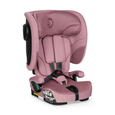 Autokėdutė Lionelo Nelly I-size isofix 9-36 kg., Pink mauve