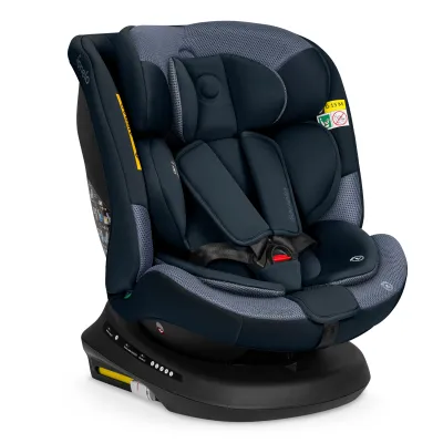 360° pasukama autokėdutė Lionelo Bastiaan Plus I-size 9-36 kg., Navy blue