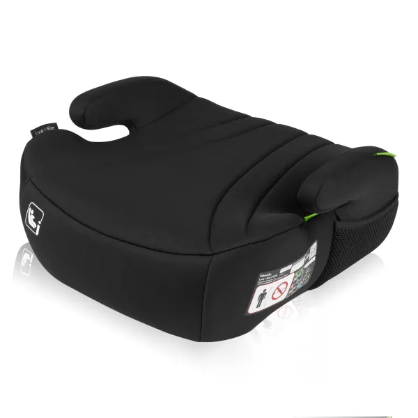 Automobilinė paaukštinimo kėdutė Lionelo Luuk I-size, Black