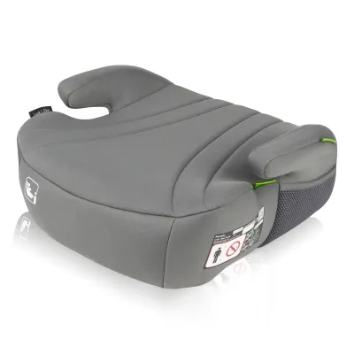 Automobilinė paaukštinimo kėdutė Lionelo Luuk I-size, Grey