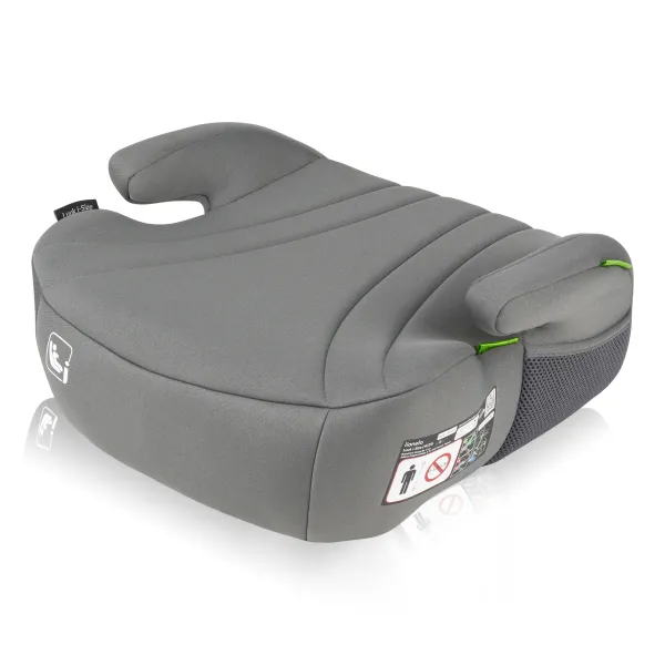 Automobilinė paaukštinimo kėdutė Lionelo Luuk I-size, Grey