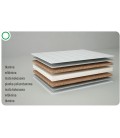 Danpol čiužinys 120*60cm kokos.-porolon.-kokosin.
