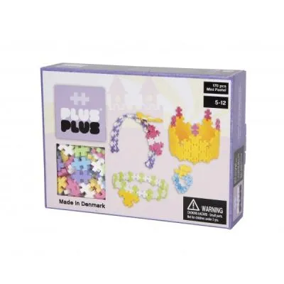 Plus Plus konstruktorius, Papuošalų rinkinys, Mini pastelinės 170